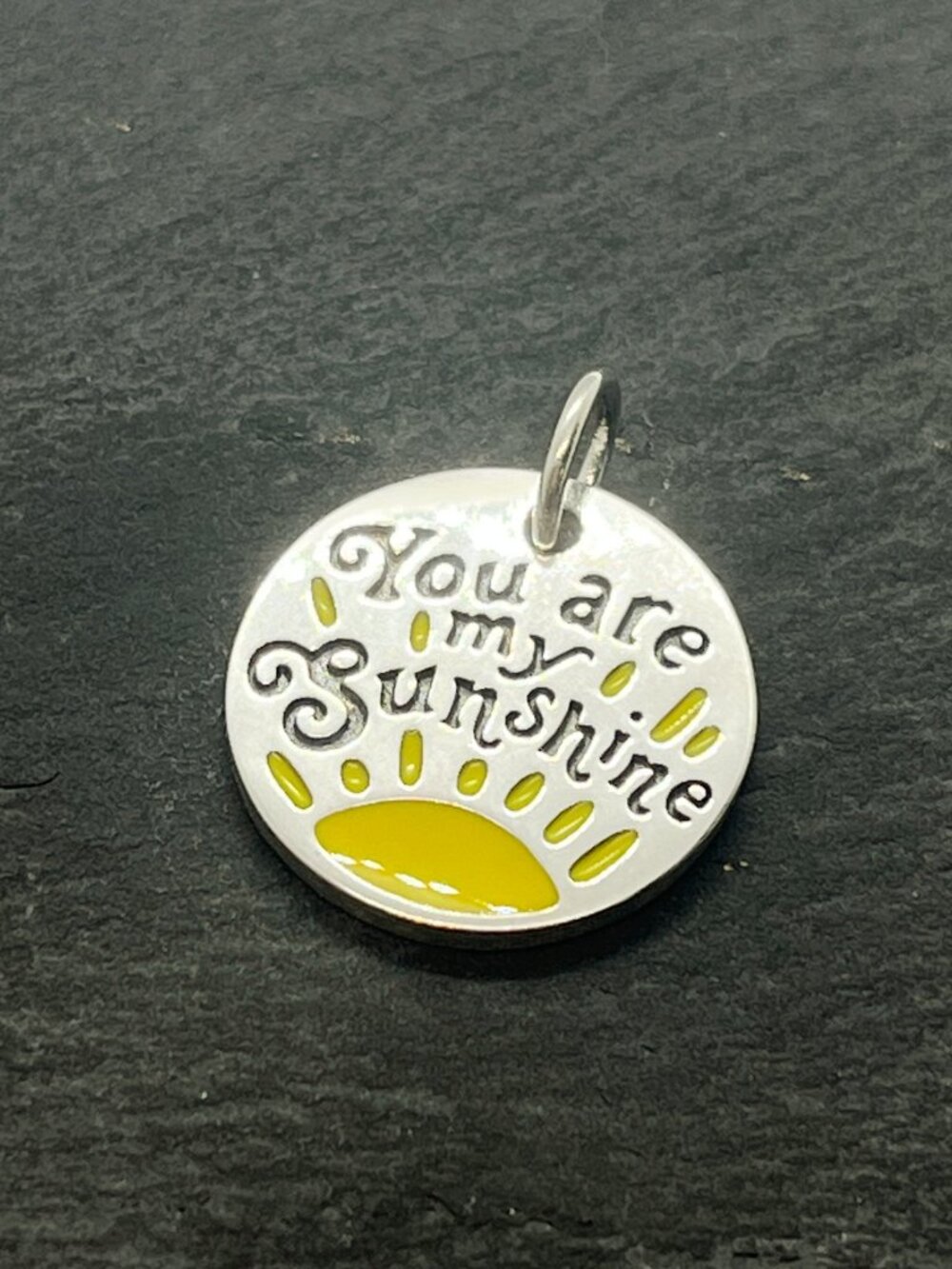 James Avery S925 Sterling Silver "You are my Sunshine" Sun Charm